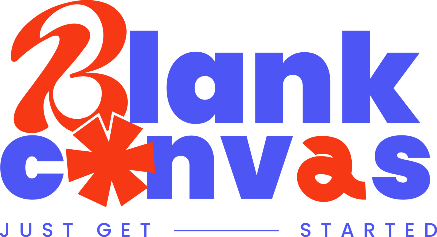 Contact blank canvas designs